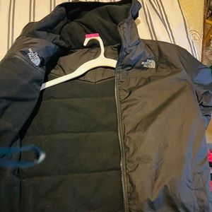 North face coat kids